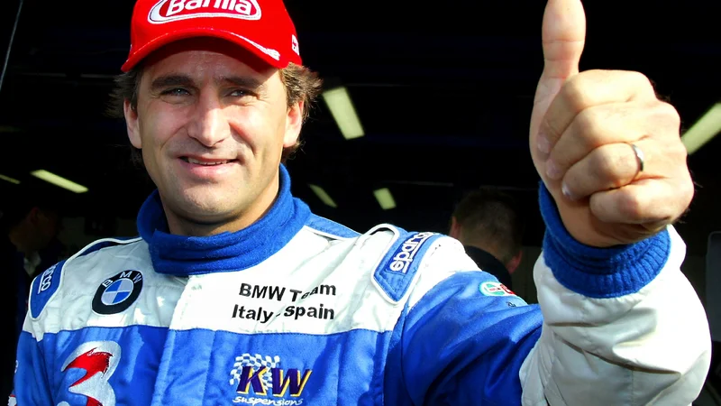 Fotografija: Alex Zanardi velja za velikega borca, ki se nikoli ne vda. FOTO: Giampiero Sposito/Reuters