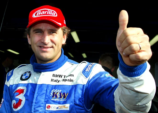 Alex Zanardi velja za velikega borca, ki se nikoli ne vda. FOTO: Giampiero Sposito/Reuters