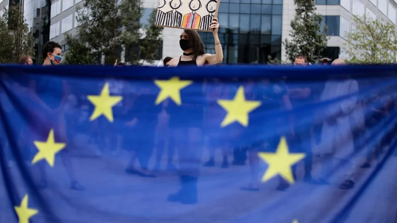 Fotografija: FOTO: Kenzo Tribouillard/AFP
