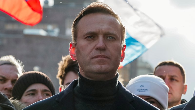 Fotografija: Aleksej Navalni FOTO: Shamil Zhumatov Reuters
