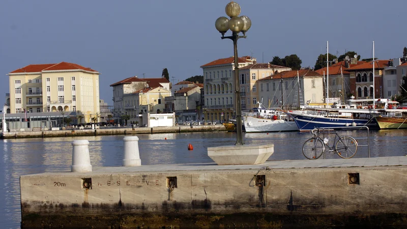 Fotografija: Hrvaška Istra je bila še včeraj varna, zdaj ima 23 okužb na sto tisoč prebivalcev. Foto: Danica Petrovič/Delo