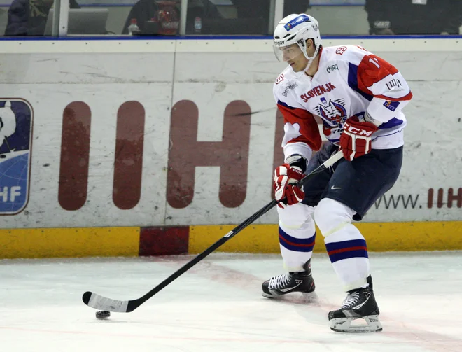 Žiga Pavlin je v dresu slovenske reprezentance prestal že številne preizkušnje. FOTO: Tadej Regent/Delo