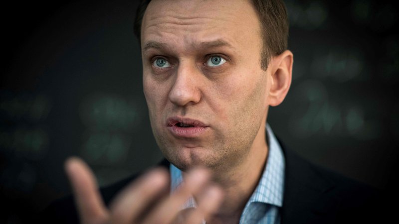 Fotografija: Aleksej Navalni FOTO: Mladen Antonov Afp