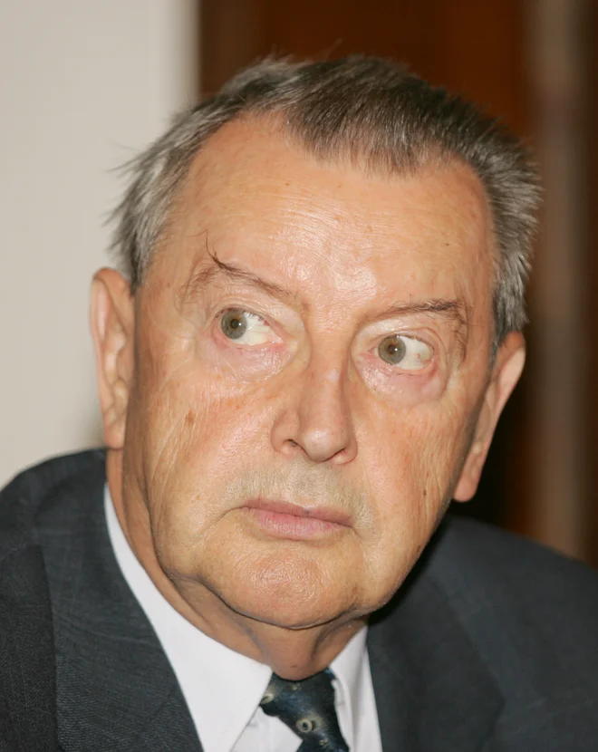 Martin Toth, član strokovnega sveta ZDUS, svari, da se bo struktura prebivalstva spremenila že čez deset let Foto: Ales Černivec/Delo