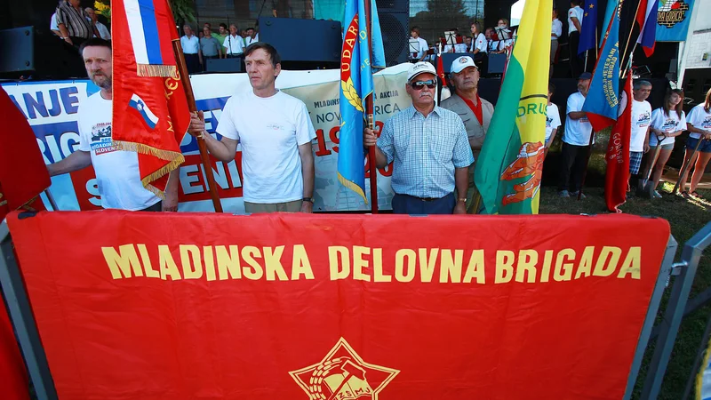 Fotografija: Sam bi rad spomnil, kako smo se dvignili iz pepela po drugi svetovni vojni: brigadirji so odstranjevali ruševine, regulirali struge, gradili ceste, železniške proge, vodovodna omrežja ... Delavci so gradili tovarne, skupnost bolnišnice, domove za starejše, študentske in dijaške domove, kmetje pridelovali hrano ... Foto Jože Suhadolnik/Delo