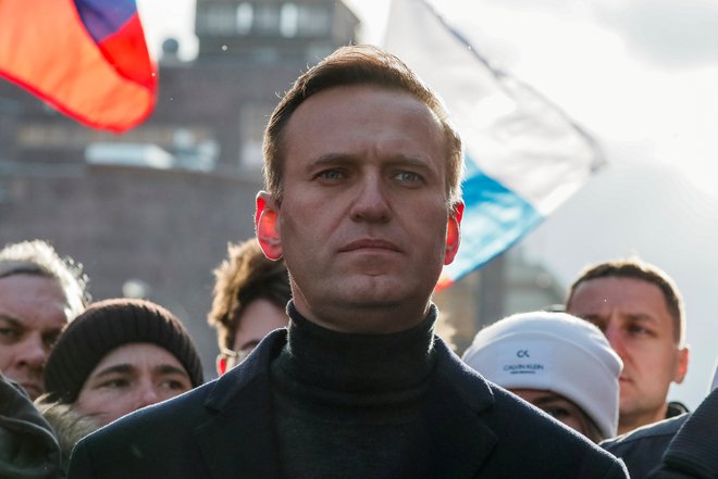 Ruski opozicijski politik Aleksej Navalni. FOTO: Shamil Zhumatov/Reuters