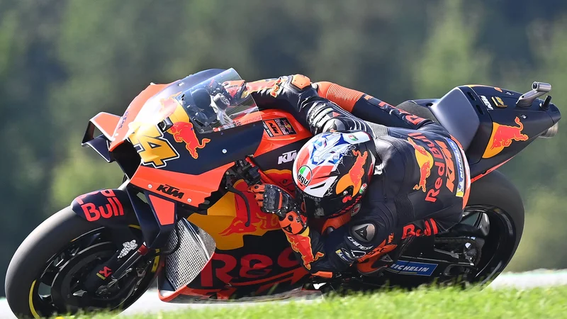Fotografija: Pol Espargaro se je najbolje odrezal v kvalifikacijah za jutrišnjo dirko v Avstriji. FOTO: Joe Klamar/AFP