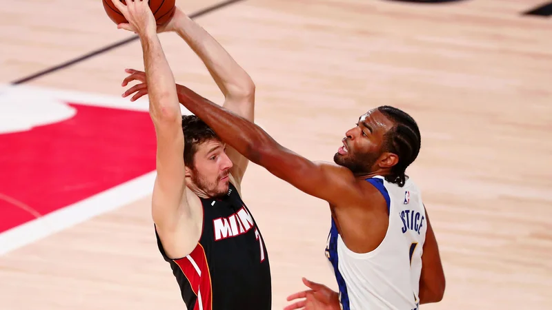 Fotografija: Goran Dragić je bil še enkrat previsoka ovira za košarkarje Indiane FOTO: Kim Klement/USA Today Sports