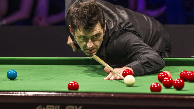 Fotografija: Ronnie O'Sullivan je šampion in posebnež v eni osebi. FOTO: Voranc Vogel