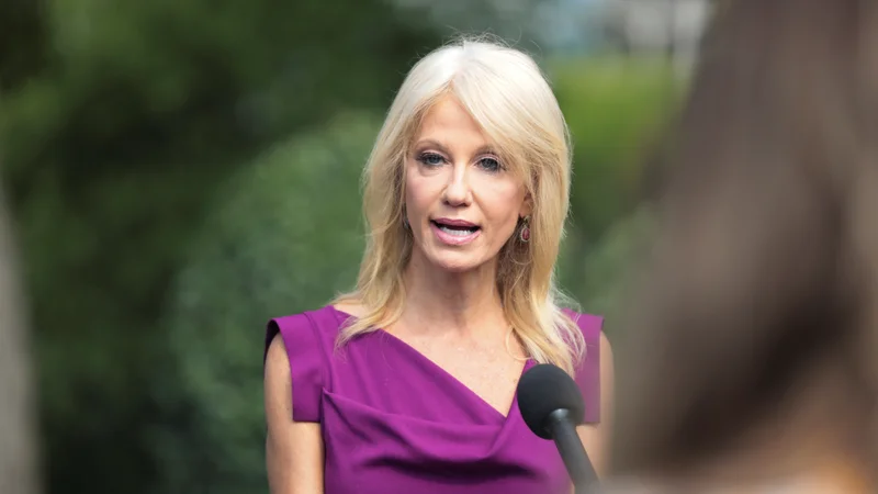 Fotografija: Kellyanne Conway se želi posvetiti družini. FOTO: Cheriss May/Reuters