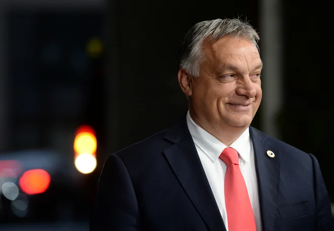 Madžarski premiere na Hrvaško prihaja že zadnjih deset let, običajno na jadranje . FOTO: Johanna Geron/Reuters