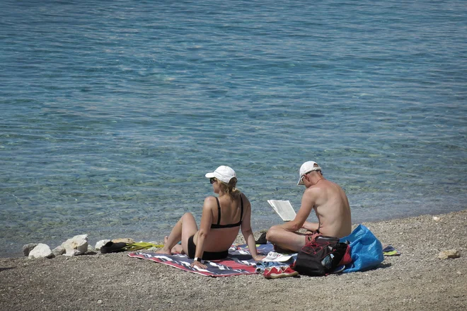 Po odličnem avgustovskem izplenu si na Hrvaškem uspešno turistično bero obetajo tudi septembra. FOTO: Leon Vidic/Delo