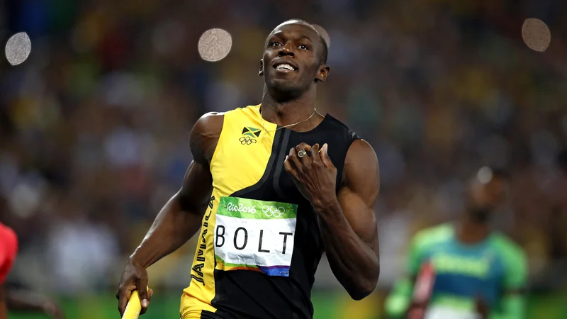 Fotografija: Usain Bolt je bil vrsto let vodilni zvezdnik svetovne atletike. FOTO: Matej Družnik/Delo