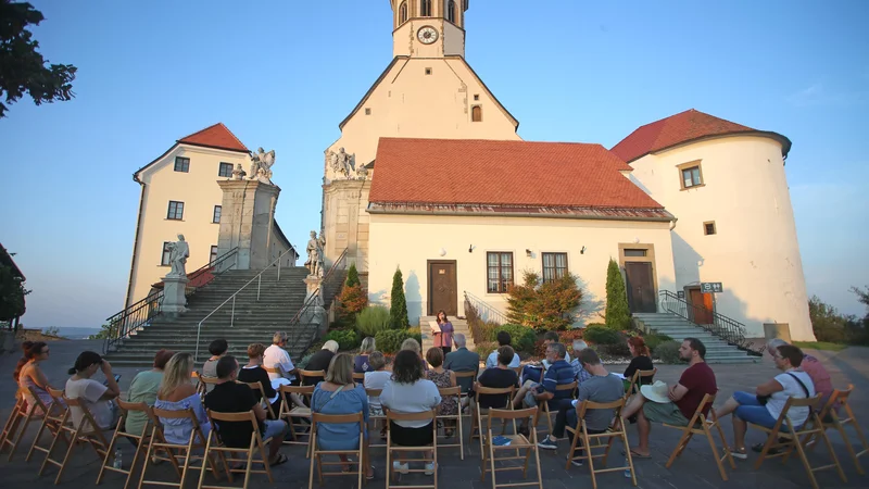 Fotografija: Dnevi poezije in vina na Ptuju. Foto Tadej Regent