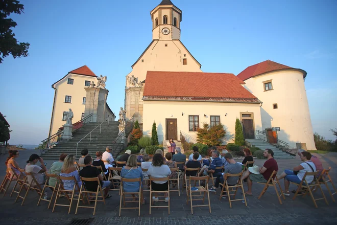Dnevi poezije in vina na Ptuju. Foto Tadej Regent