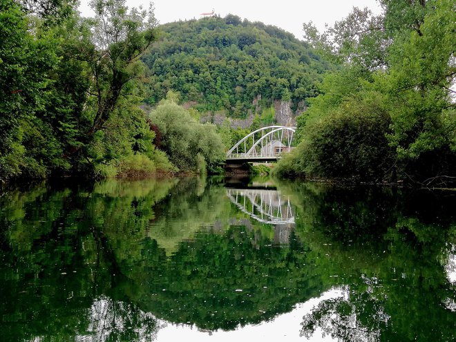Most v Podpeči. FOTO: Polona Ponikvar