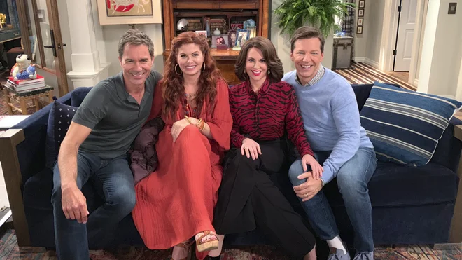 VIKEND - Will & Grace - Will in Grace Foto Tvspored-service Tvspored-service