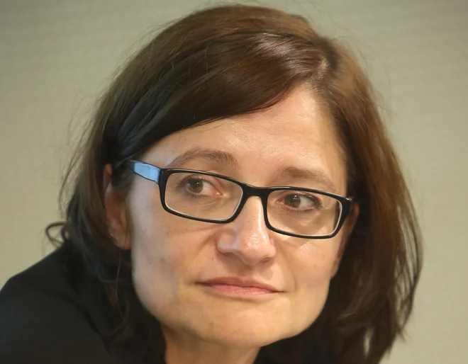 Martina Gašperlin začasno prevzema vodneje tržnega inšpektorata. FOTO:&nbsp;Jure Eržen/Delo