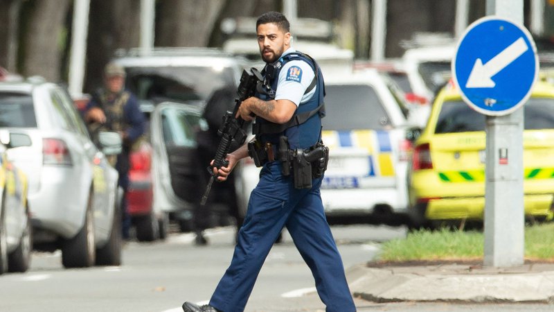 Fotografija: Gre za največji in najobsežnejši teroristični napad v zgodovini Nove Zelandije. FOTO: Stringer/Reuters