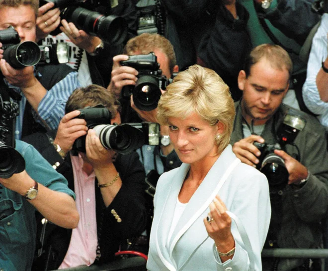 Valižanska princesa je nekoč dejala: &raquo;Rada bi bila kraljica ljudskih src, ne vidim pa se kot kraljica te države.&laquo; Foto Reuters