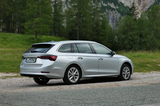 Škoda octavia. FOTO: Blaž Kondža