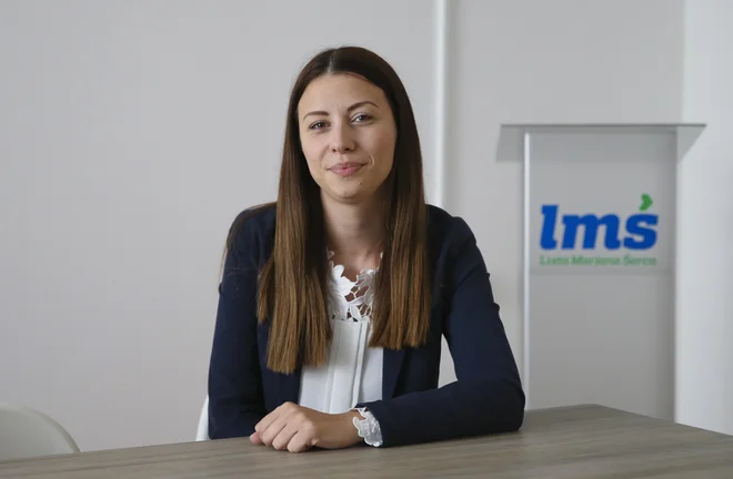 Irena Joveva je ta teden sprožila odziv stranke LMŠ in kritičnih medijev. FOTO: Jože Suhadolnik