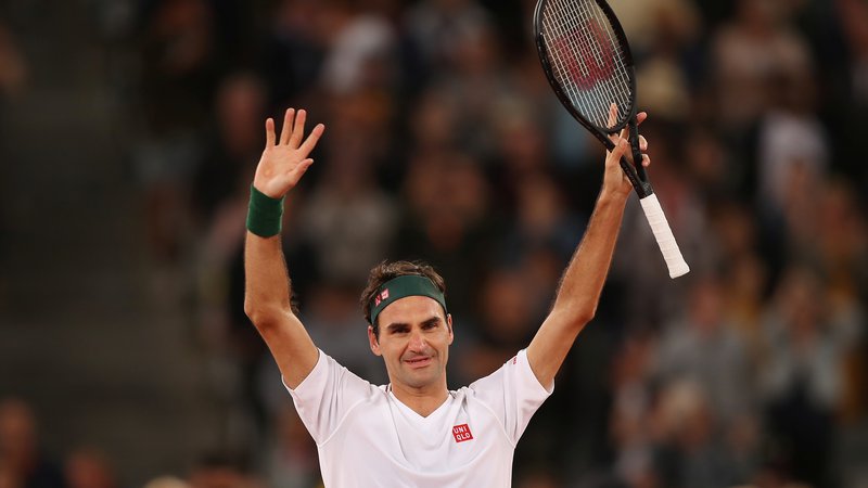 Fotografija: Švicarski teniški zvezdnik Roger Federer je izrazito močan karakter, ki mu stres in pritisk težko prideta do živega. Foto Reuters
