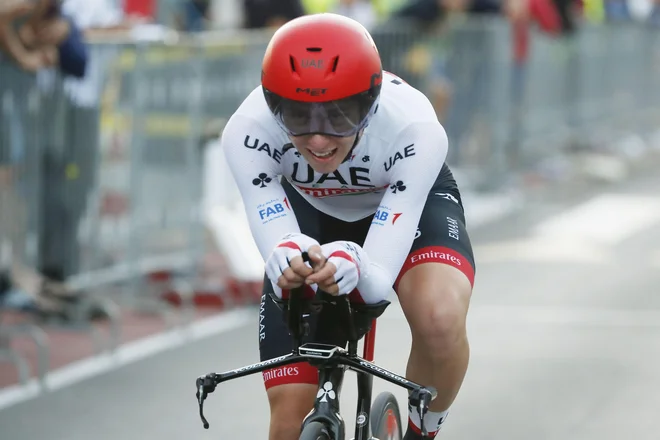 Letos v sklopu maratona Franja ne bo petkove vožnje na kronometer, na kateri si je lani Tadej Pogačar prikolesaril naslov slovenskega prvaka. FOTO: Leon Vidic/Delo