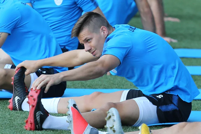 Miha Zajc bo skušal zapolniti vrzel v napadalni igri tudi v času odsotnosti Josipa Iličića. FOTO: Tomi Lombar