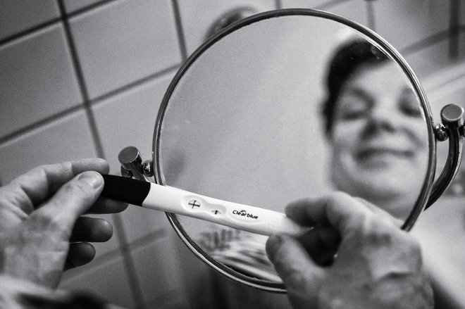 Fascinantno, kako lahko ena sama majha črtica na testu spremeni človekovo razpoloženje. FOTO: Dejan Mijović/Delo