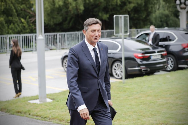 Predsednik Borut Pahor meni, da je treba krepiti evropsko enotnost. FOTO: Uroš Hočevar/Delo