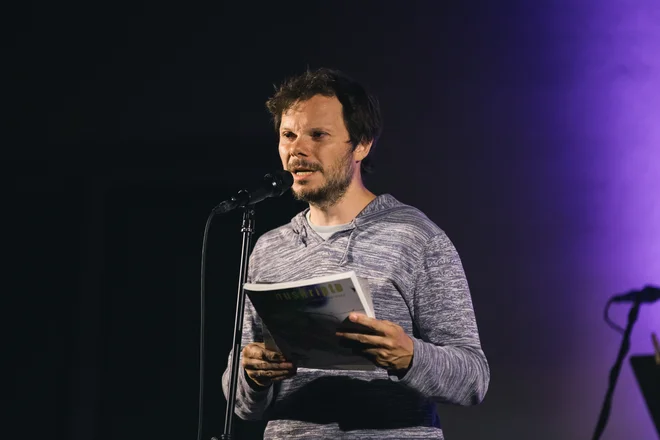 Andreas Unterweger na gostovanju v Celju. FOTO: Lea Remic Valenti, Robi Valenti