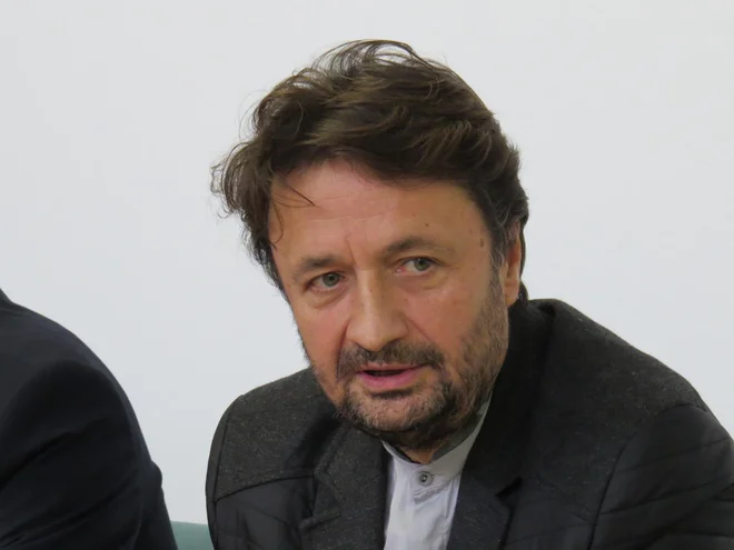 Matjaž Švagan, župan občine Zagorje, se bo v sredo pustil presenetiti. Foto: Bojan Rajšek/Delo