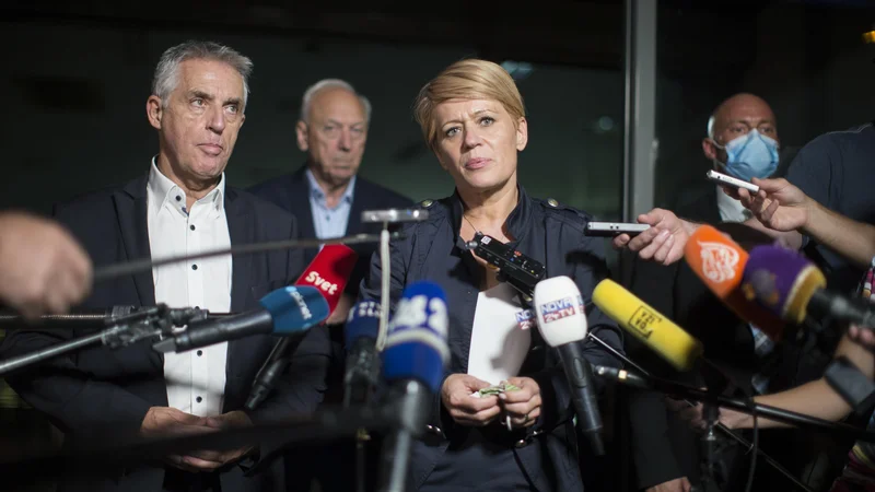 Fotografija: Komisija za preprečevanje korupcije (KPK) je sicer zaradi resnega sum, da je Pivčeva kršila zakon o integriteti in preprečevanju korupcije uvedla preiskavo. FOTO: Jure Eržen/Delo