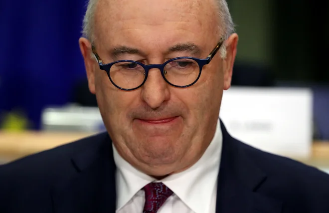 Hogan je namreč eden od vrhunskih poznavalcev Kitajske, kakršnih je v evropskih vrstah malo. FOTO: Yves Herman/Reuters