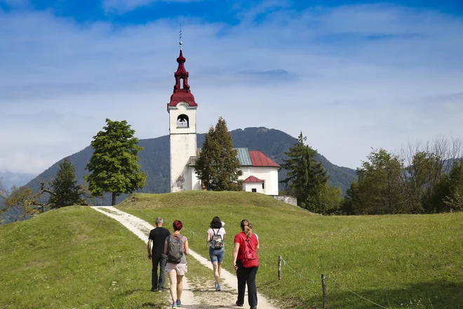 Cerkev sv. Ivána slovi kot kraj z izjemno energijo. FOTO: Gregor Kacin/Visit Cerkno