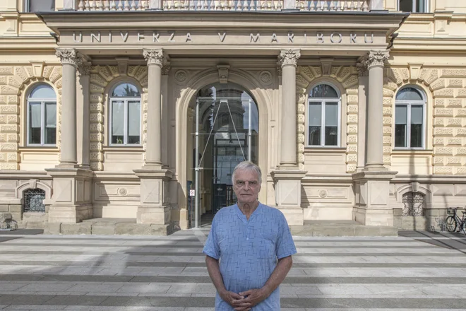 Žal so bila takoj, ko se je Slovenija osamosvojila, ukinjena skoraj vsa delovna mesta za podporo in sodelovanje pri izumljanju in inoviranju, odmrla so tudi društva inovatorjev, pravi ddr. Matjaž Mulej. Foto Mariborinfo