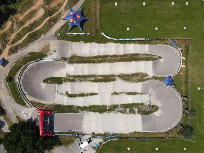 Za koloparke, BMX Park in Bike Park Ljubljana skrbi kolesarsko društvo Rajd, za Golovec Trails pa društvo ŠD Golovec Trails. FOTO: Grega Stopar