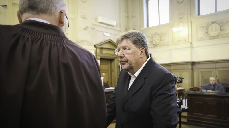 Fotografija: Igor Bavčar je priznal napake pri vodenju Istrabenza, zanikal pa vsakršno kazensko odgovornost. FOTO: Jože Suhadolnik/Delo