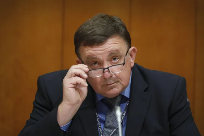 Samo Fakin, nekdanji minister za zdravje, bi urejal razmere na Onkološkem inštitutu. Foto: Leon Vidic