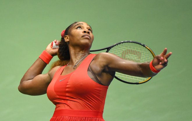 Serena Williams lovi 24. veliki slam. FOTO: Foto Robert Deutsch/ USA TODAY Sports