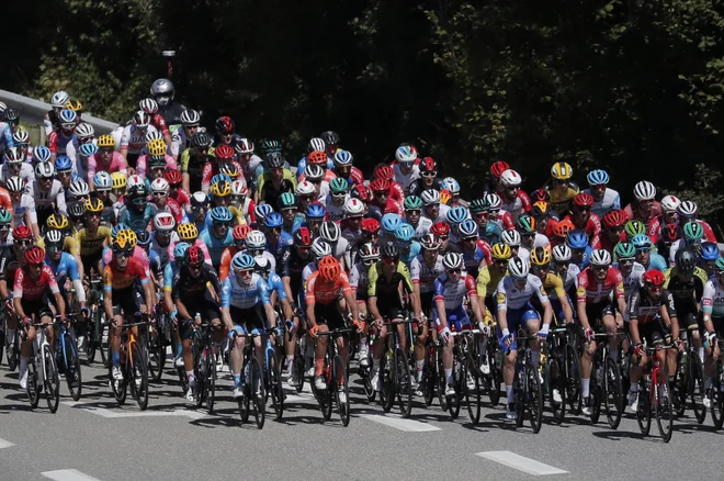 Letošnje kolesarsko SP se bo začelo štiri dni po koncu Toura. FOTO: Stephane Mahe/Reuters