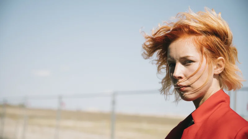 Fotografija: Mira Lu Kovacs, posebna avstrijska glasbenica Foto Ina Aydogan
