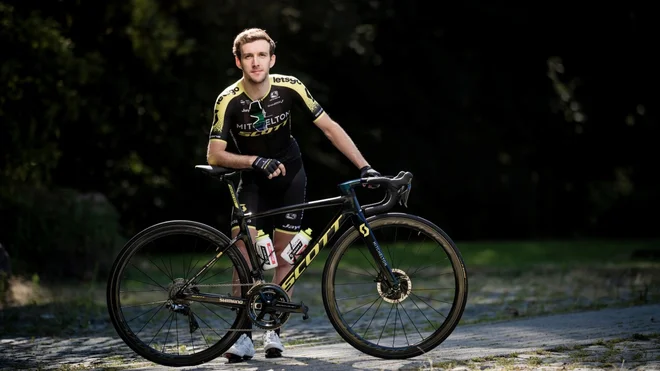 Adam Yate s svojim Scott Addict RC Pro. FOTO: Scott Sports