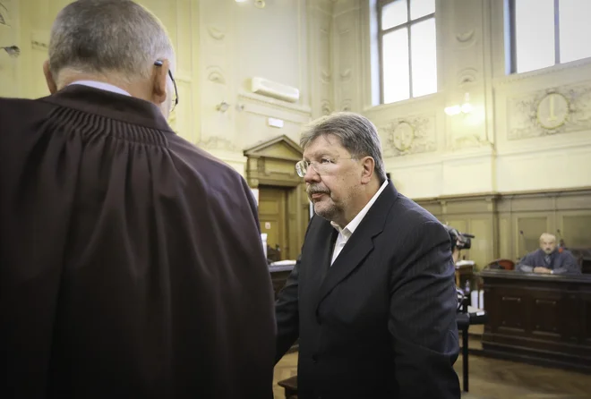 Bavčar že prestaja zaporno kazen zaradi pranja denarja. FOTO: Jože Suhadolnik/Delo