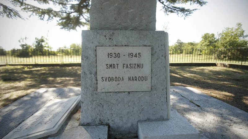 Fotografija: V nedeljo bodo obeležili 90-letnico usmrtitve bazoviških junakov. FOTO: Jure Eržen/Delo
