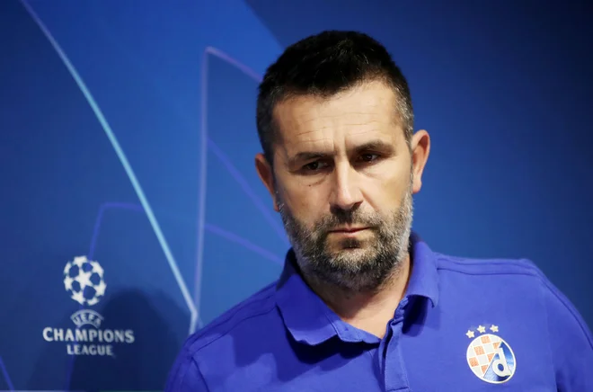Nenad Bjelica je bil uspešen z Dinamom. FOTO: Reuters