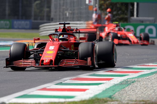 Ferrari se je znašel v veliki krizi. FOTO: Luca Bruno/AFP