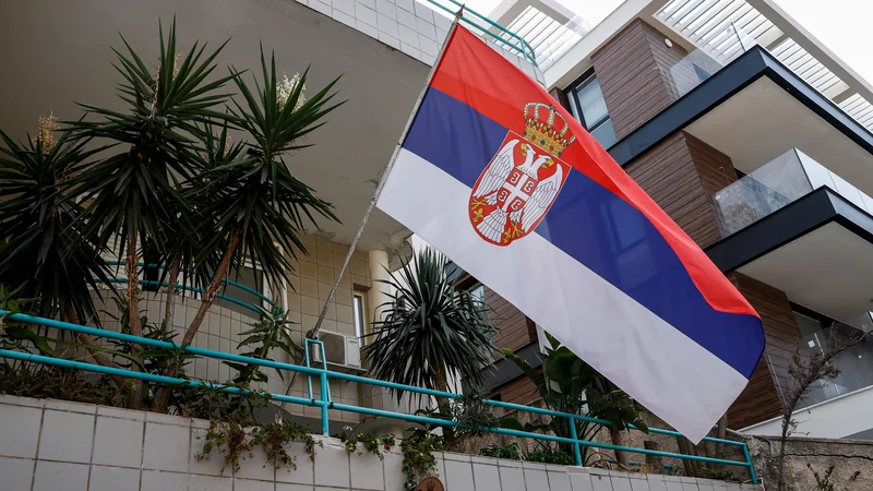 Fotografija: Srbija bo svoje veleposlaništvo po zgledu ZDA iz Tel Aviva v Jeruzalem preselila prihodnje poletje. FOTO: Jack Guez/AFP