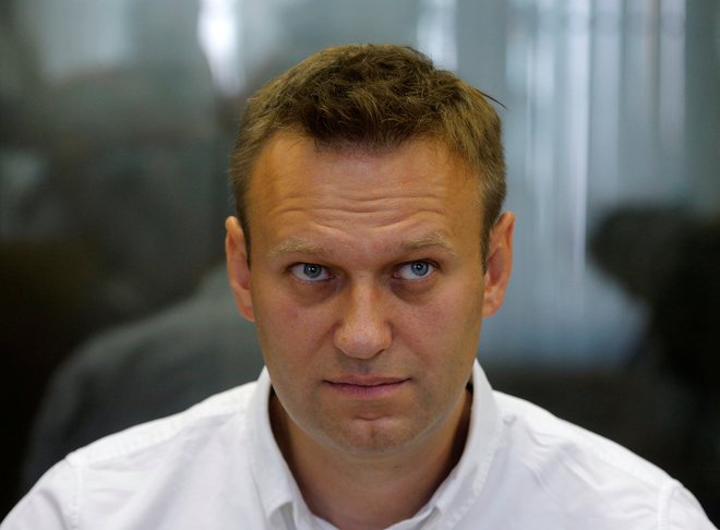 Alexej Nawalny.  FOTO: Maxim Shemetov/Reuters